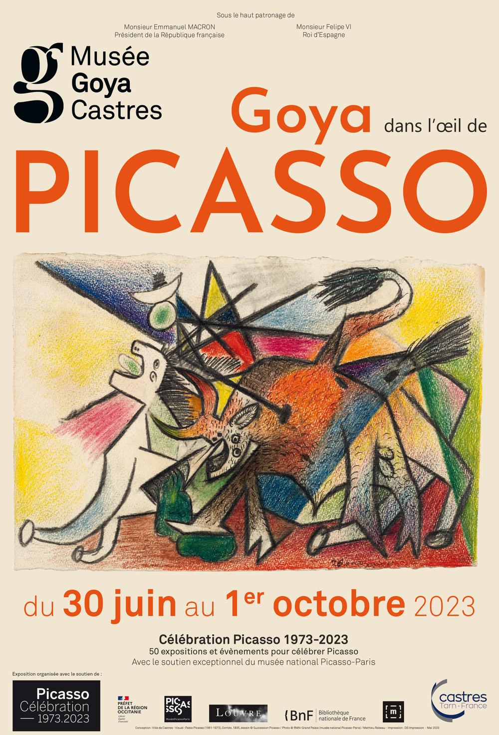 Musée Goya - Miro, hommage à Gaudi