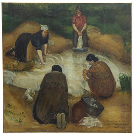 « Sur les traces des tableaux d’Harburger : une enquête entre passé et présent » par Sylvie Harburger