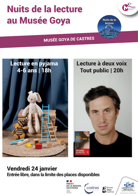 Les nuits de la lecture 2025