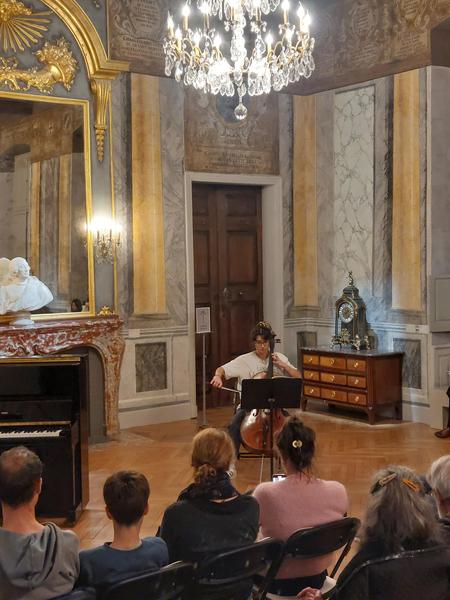 Les rendez-vous du Conservatoire au musée Goya