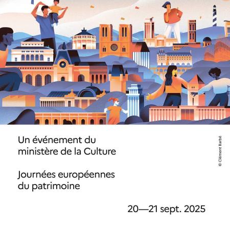 Journées Européennes du Patrimoine 2025 !