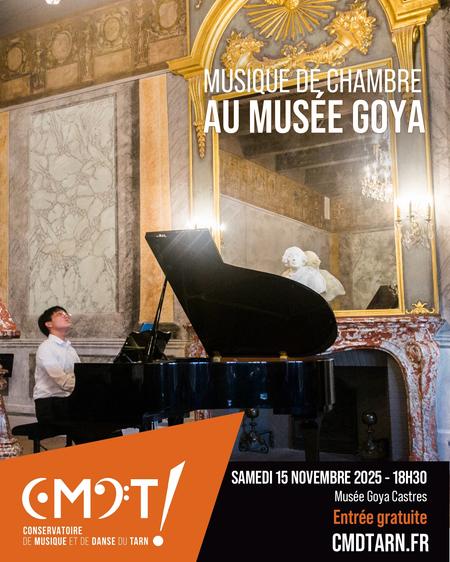 Les rendez-vous du Conservatoire au musée Goya