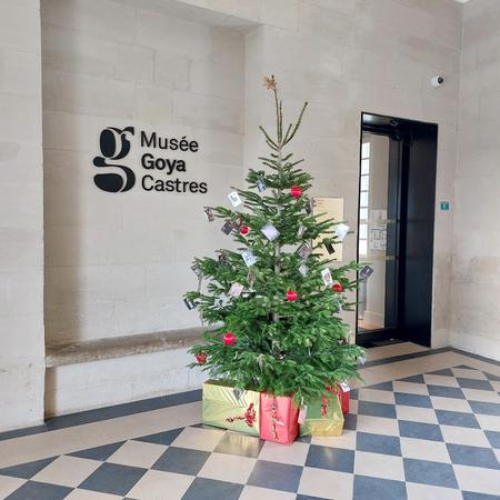 Les vacances de Noël au musée Goya !