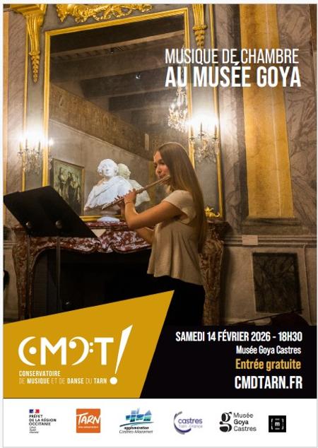Les rendez-vous du Conservatoire au musée Goya