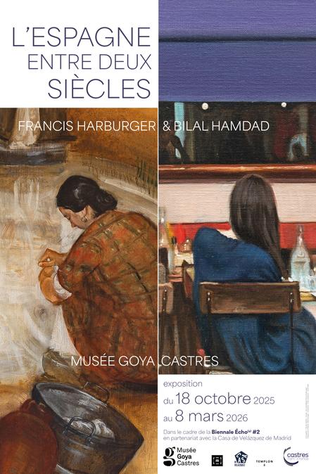 L'Espagne entre deux siècles : Francis Harburger & Bilal Hamdad