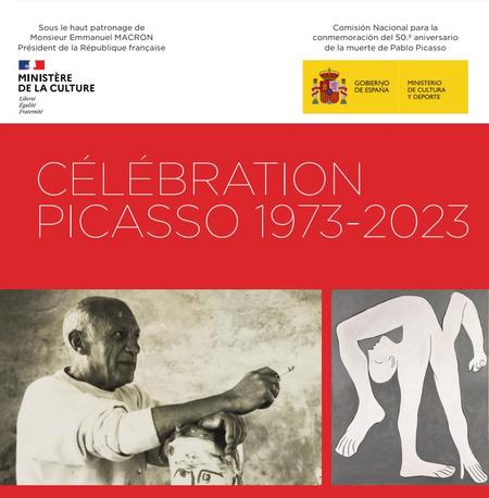 Célébration Picasso 1973-2023