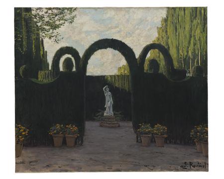 Un nouveau tableau de Rusiñol entre dans les collections grâce au don exceptionnel du groupe Pierre Fabre