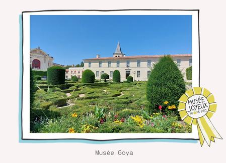 Le musée Goya, un "musée joyeux" !