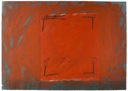 L'hommage à Ramon Llull par Antoni Tàpies présenté dans le cabinet d'art graphique XXe siècle