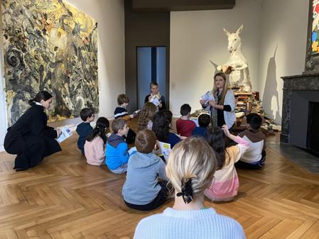 Les vacances d'hiver au musée Goya