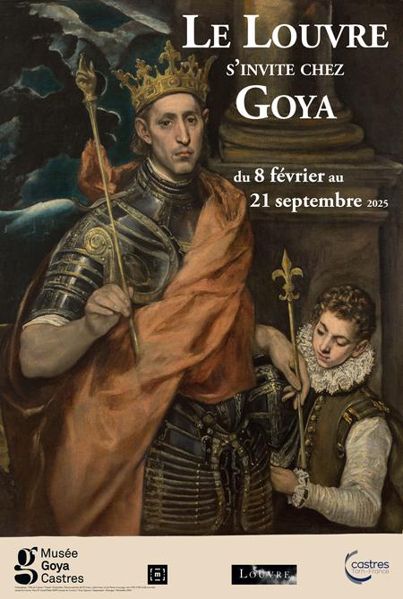 Plus que quelques jours pour voir les œuvres déposées par le musée du Louvre et celles de Pilar Albarracín au musée Goya !