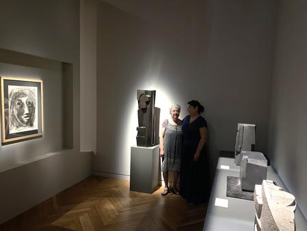 Hommage au sculpteur Antonio Davila