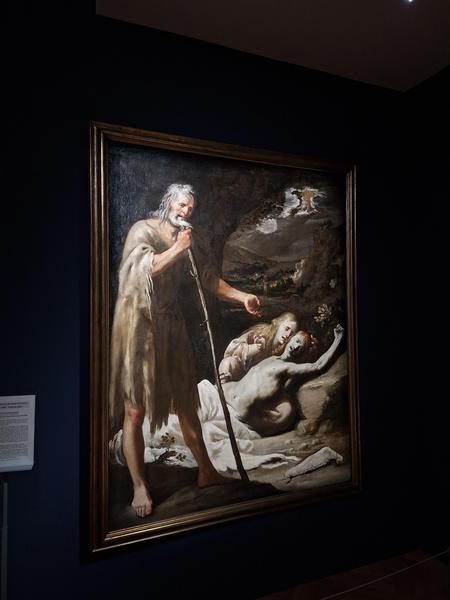 Un nouveau dépôt du Louvre dans les salles du musée Goya